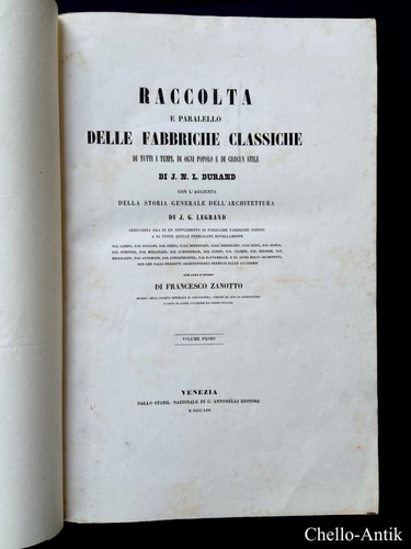 Durand raccolta delle - durand,