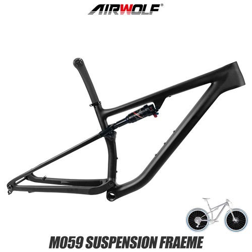 Airwolf telaio mtb - telaio, sospensione