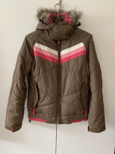 Girls ski jacket protest kids - girls,