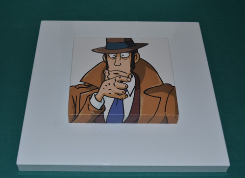 Quadro serie lupin - serie,
