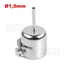 UGELLO DI SALDATURA PER STAZIONE ARIA CALDA UGELLO ARIA CALDA DIAMETRO 1,5mm