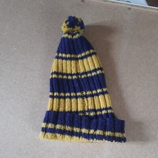 Cuffia No Sciarpa Ultras Modena Brigate gialloblu  80 lana lanetta 