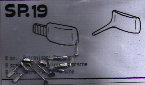 Accessori retrovisori - 1/43,