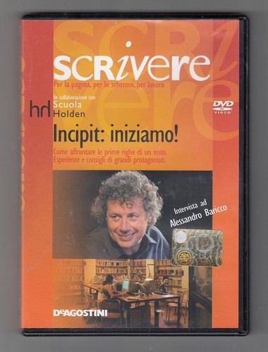Dvd scrivere incipit iniziamo - scrivere,