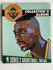 Upper Deck Album Collezionismo Carte Collezionabili NBA Basketball Serie 2 '94-95