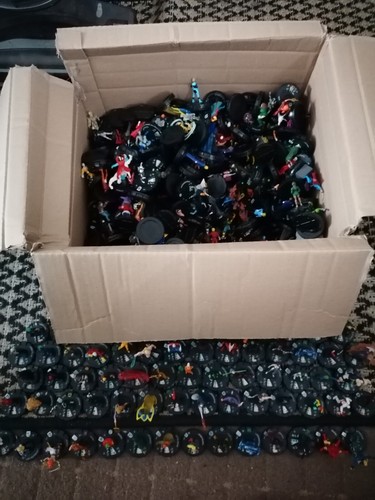 Marvel heroclix bundle - dc,