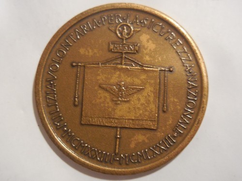 Medaglia mvsn milizia libia - milizia,