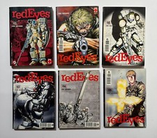 LOTTO 6 MANGA RED EYES NUMERI