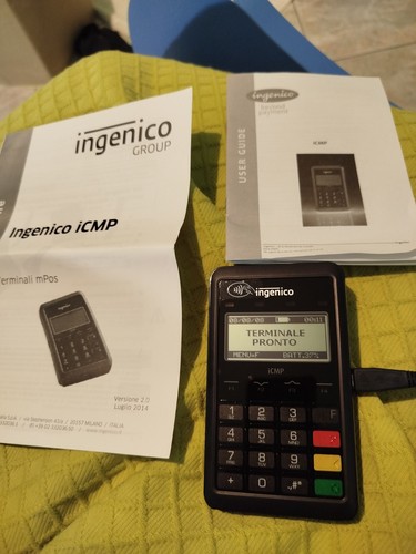 Ingenico icmp mobile pos - ingenico,