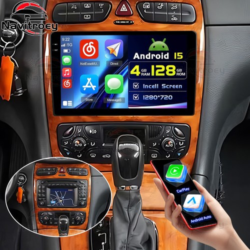 Autoradio 128gb android 15 - autoradio,