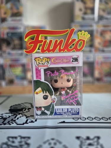 Signed certified funko pop - signed,