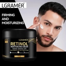 Crema Retinolo Uomo Anti-Età