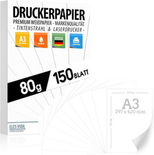 Carta per Stampante Bianca