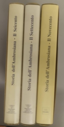 Storia dell ambrosiana il - storia, dell'ambrosiana