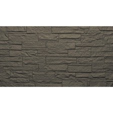 Set 12 pz Pannello Decorativo Effetto Mattoni 3D 120x60x2,5 Grigio Divina Home