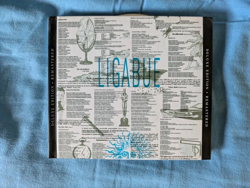 Ligabue deluxe edition - ligabue,