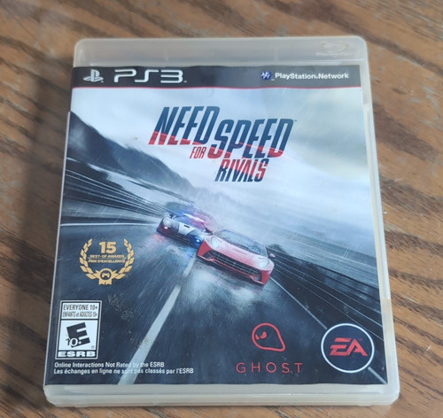 Need for speed rivals - need,