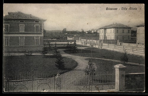 Gozzano ville alliata con - gozzano,,