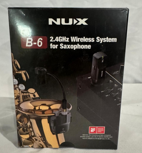 Nux sassofono sistema - b-6,