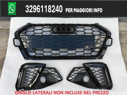 Griglia anteriore audi s - audi, a4