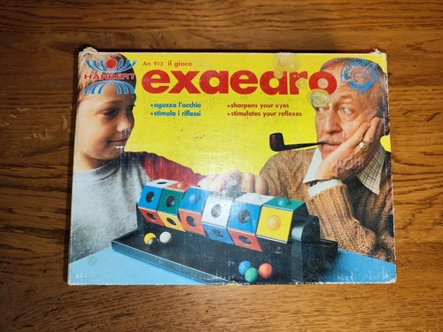 Exaedro gioco scatola 1984 - gioco,