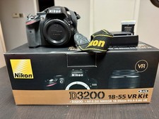 Nikon D3200 24,2 megapixel fotocamera reflex digitale - nero (solo corpo)