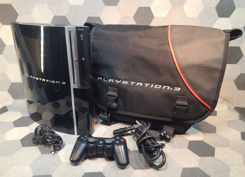 Sony playstation 40gb fat - playstation, 3