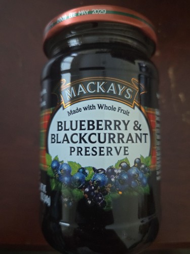 Mackays barattoli mirtillo - mackays,