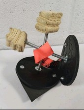 Coppia Torcia Mano Fuoco Gora