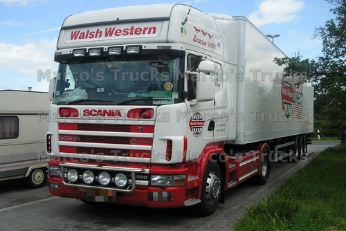 Foto camion scania r580 - camion,