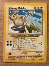 Pokémon TCG Shining Raichu