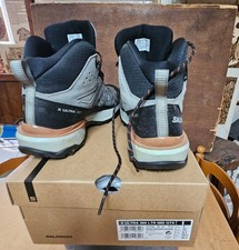 scarpe trekking marca SALOMON modello X ULTRA 360 LTR MID GTX in GORETEX n. 42