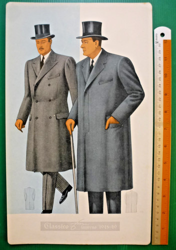 Figurino moda maschile a - di,