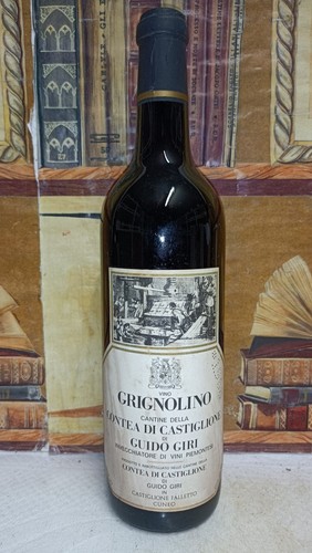 Vino 1968 grignolino - vino, guido