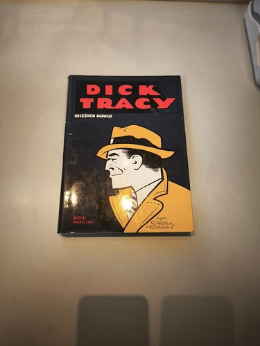 Fumetto dick tracy chester - dick,