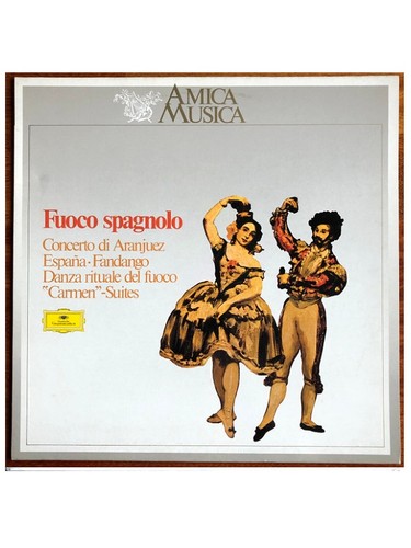 Disco amica musica fuoco - disco,