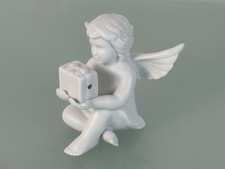 Statua angelo porcellana classica Rosenthal 10,5 cm 1 scelta. Condizione vedi...