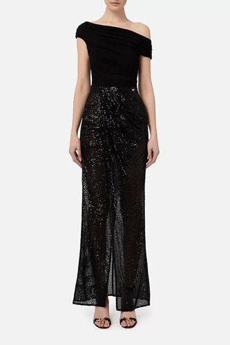 Elisabetta franchi abito red - -,