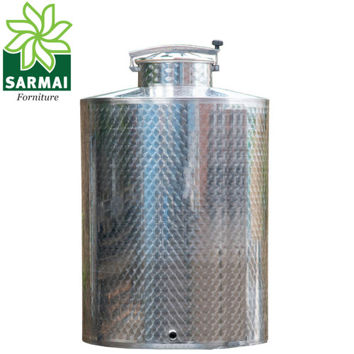Serbatoio botte acciaio - , inox