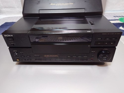 Sony cdp cx100 100 - 100, cd