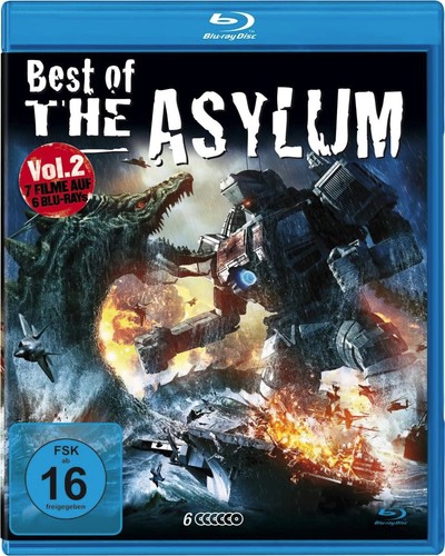 Best the asylum vol - best,