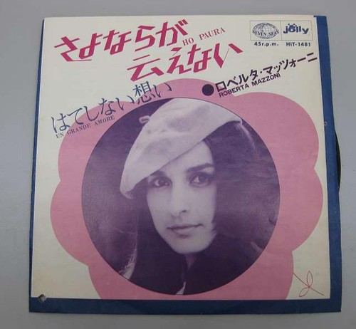 Roberta mazzoni can say - mazzoni, can't