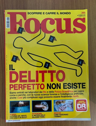 Rivista focus 395 settembre - rivista,