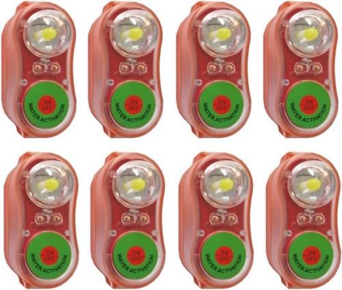 Luci giubbotto salvataggio - giubbotto,