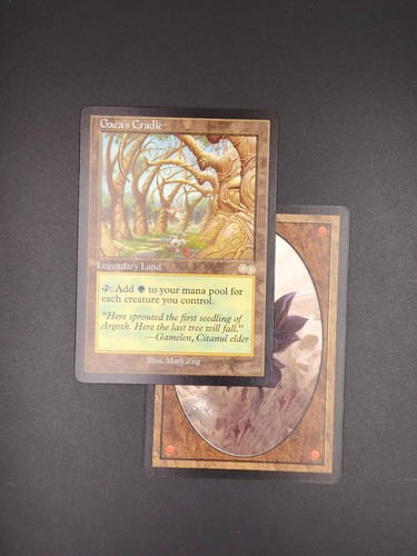 Mtg gaea cradle - -,