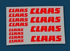 CLAAS Adesivo Tecnica Raccolta