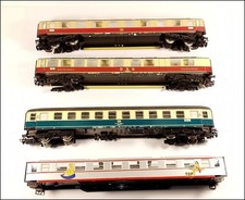 MARKLIN LOTTO 4 vetture per