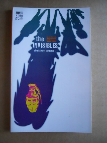 The invisibles rivoluzione - the, :