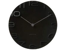 Karlsson KA5311BK On the Edge Orologio da Muro, Nero