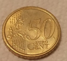 50 CENTESIMI CITTA' DEL VATICANO 2020 - STEMMA P. FRANCESCO 